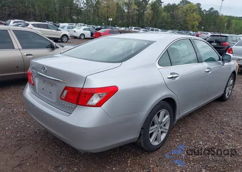 2007 Lexus Es 350 from USA, damaged, VIN JTHBJ46G272019700